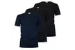 Lot de 3 ou 6 t-shirts ou débardeurs pour homme Liabel en coton, tailles et coloris au choix - Second Medium