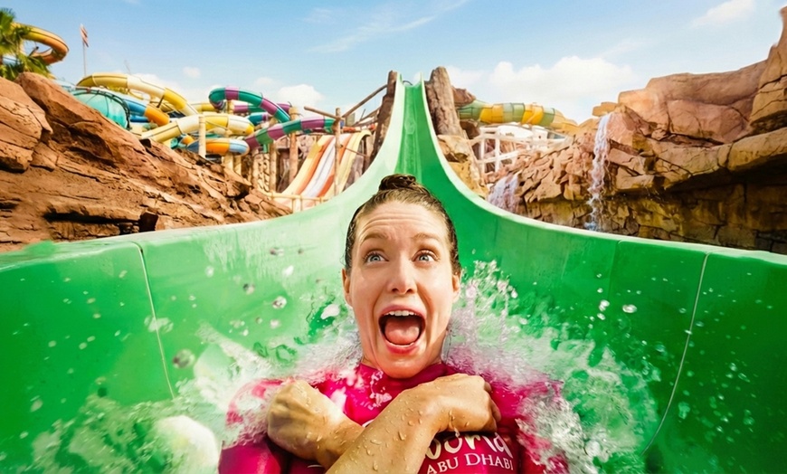 Image 15: Desert Smart Tourism: Flexible Yas Island Theme Park Access