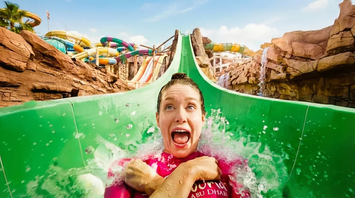 Flexible Yas Island Theme Park Access