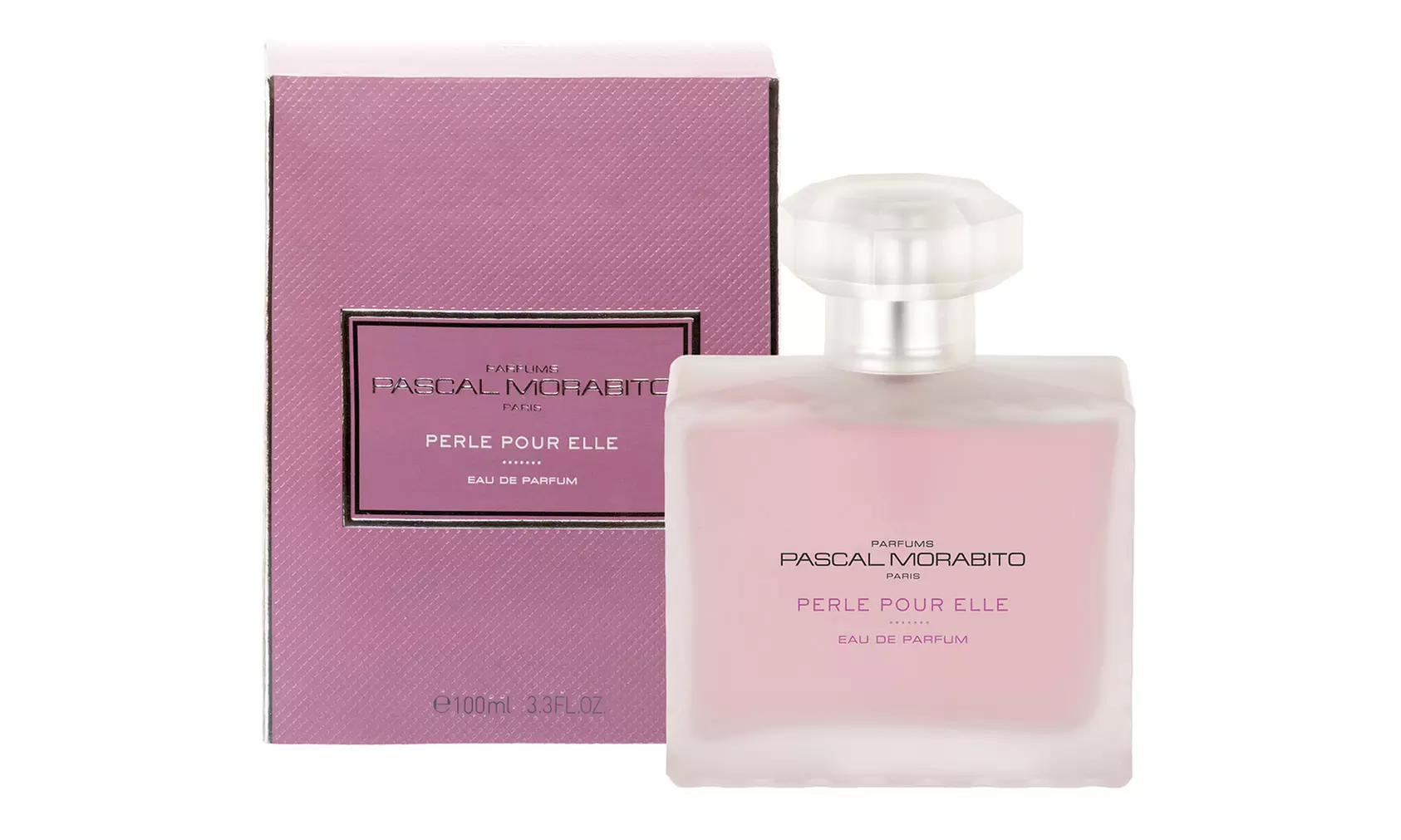 Eau de parfum pour femme 100 ml, collection "Perle pour elle" de Pascal Morabito - Primary Image