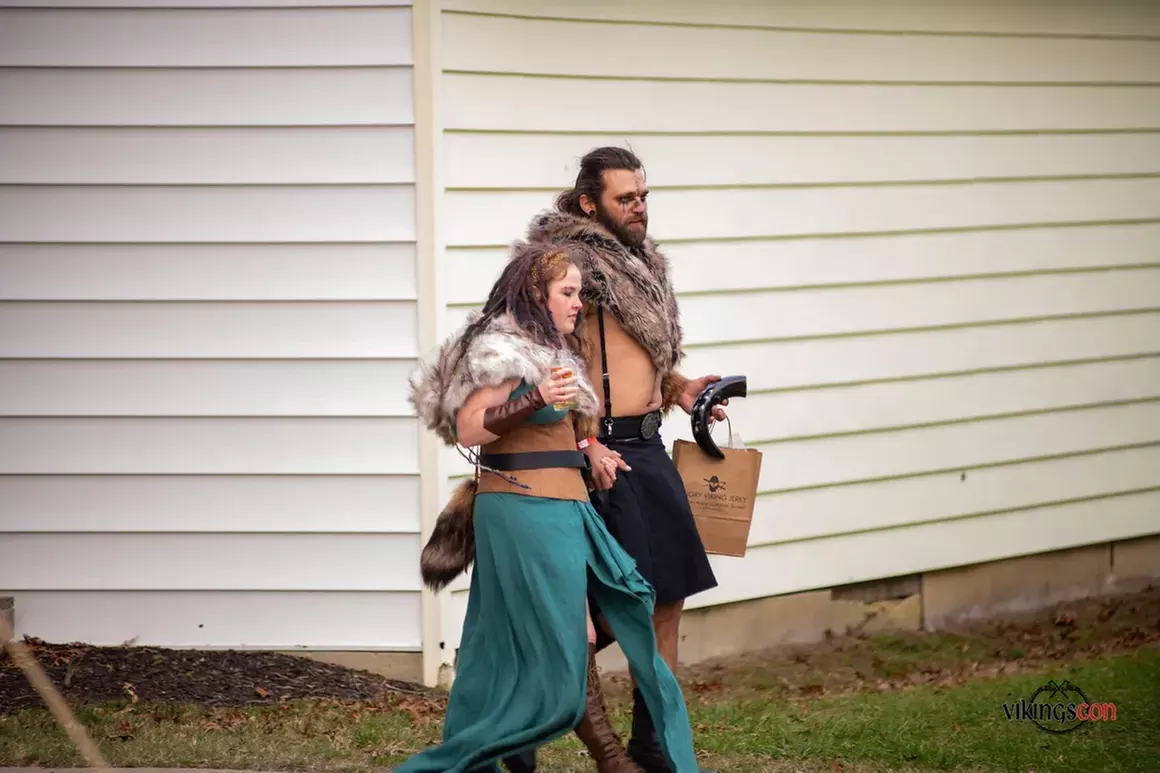 1 or 2 Day Admission to the Only Fan Convention of Vikings in the US 