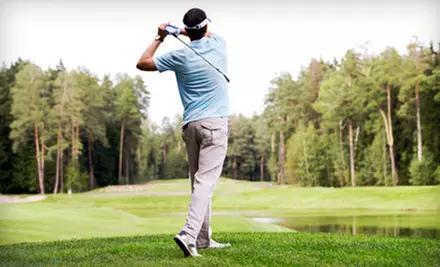 18-Hole Round of Golf for Two or Four Including Cart Rental at The First Tee of Chesterfield (Up to 63% Off) - Primary Image