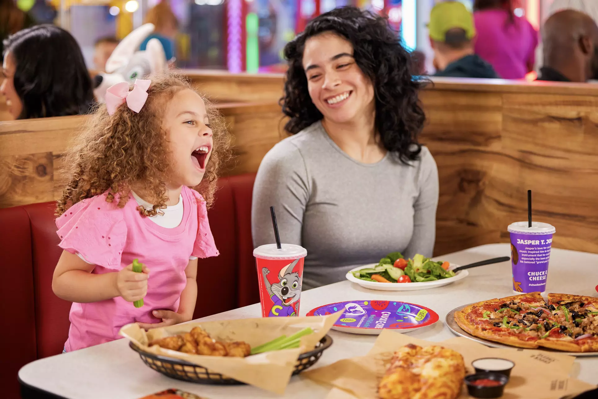 Chuck E. Cheese Family Play & Pizza Package Deals or Dining Voucher Discount