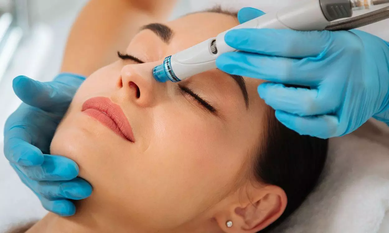 Revitalize Your Skin With Deep Cleansing, Hydration, Acne, Or Pigmentation Treatment + LED Facial at 69% Off - Primary Image