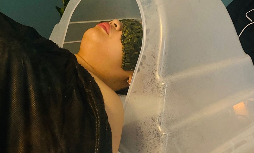 Image 1: Revitalize with 45 Minutes Korean Head Spa Session at Luminary Spa