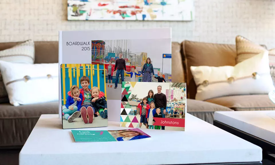 Custom Photo Products from Picaboo (Up to 67% Off). Three Options Available.  - Second Medium