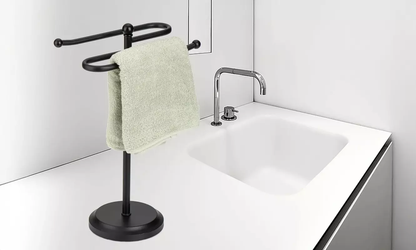 New Classical S Design Fingertip Towel Holder