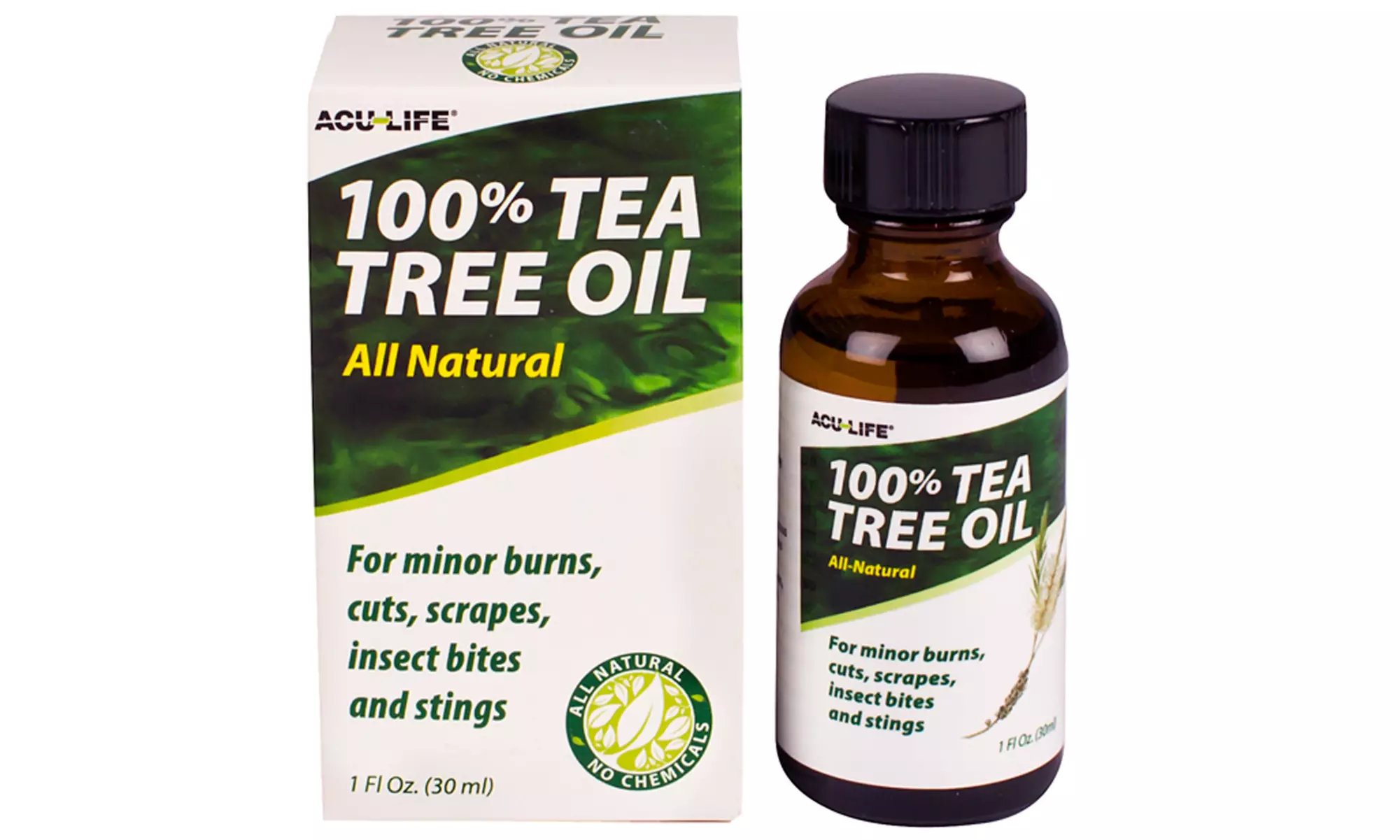 All-Natural Tea Tree Oil Antiseptic; 1 Fl. Oz. - Primary Image
