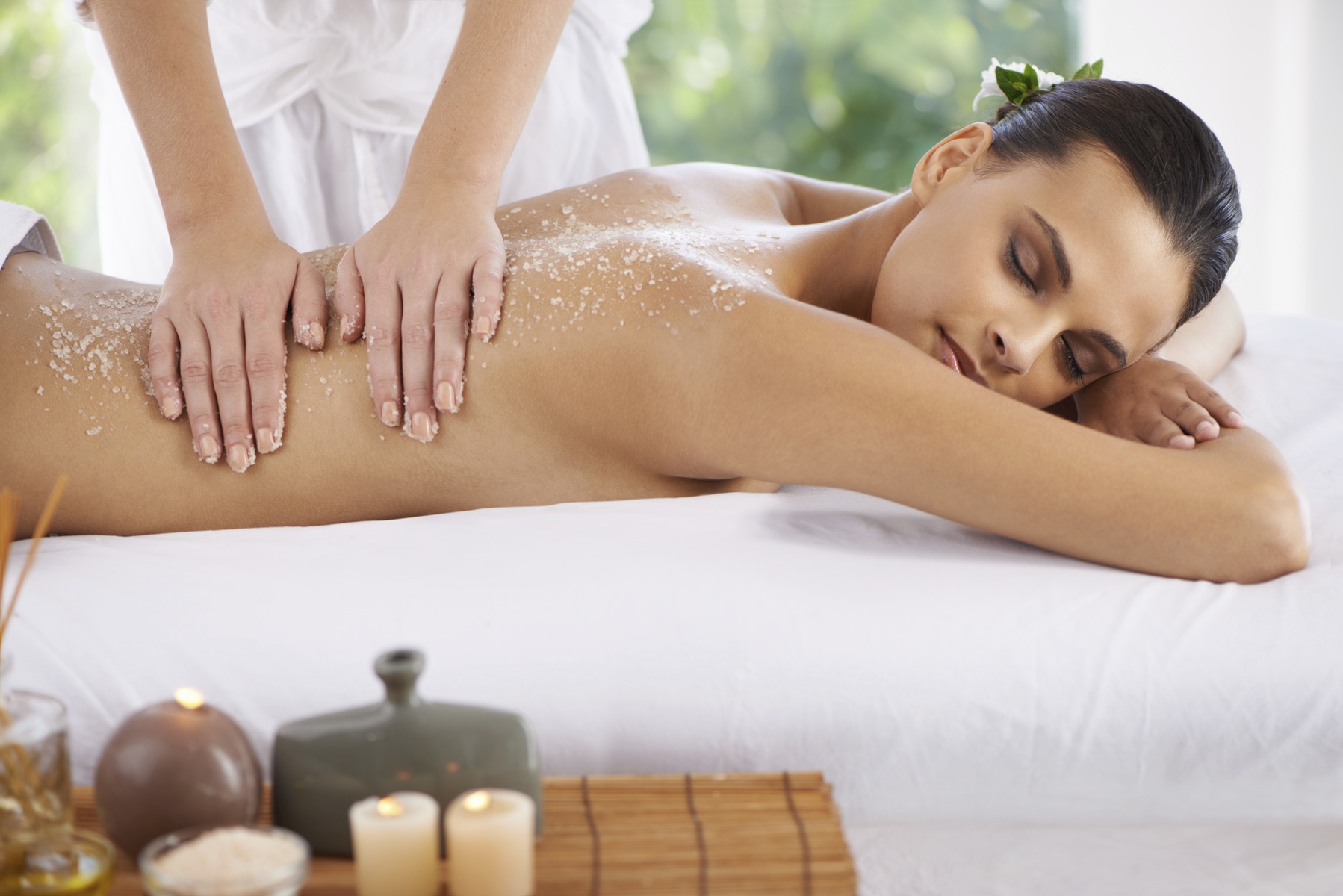 60-Minute Massage and a Deep Pore Facial or Acne Facial Treatment