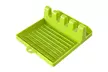 1 Pack Kitchen Heat Resistant pp Spoon Rest Cooking Utensil Spatula Holder Tool - Second Medium
