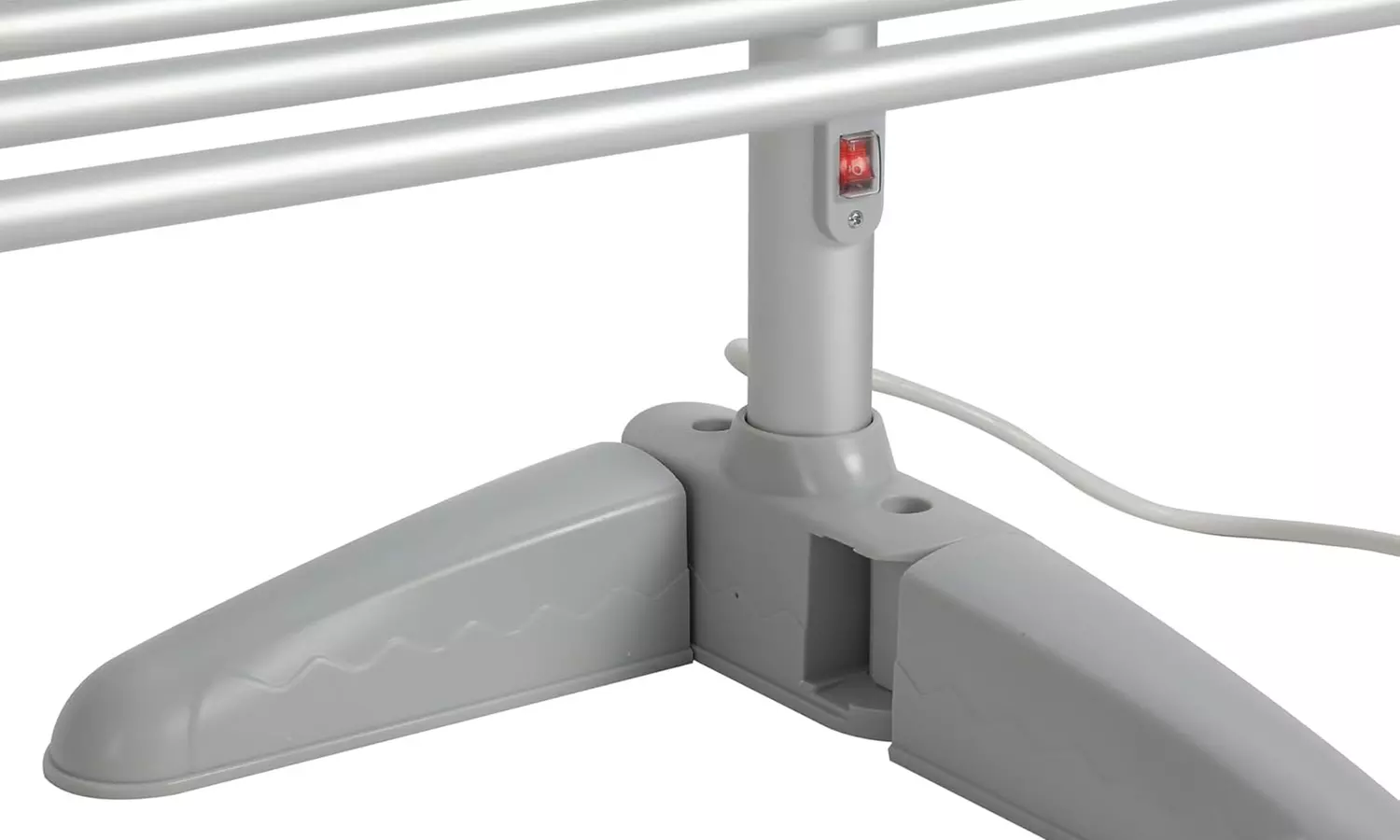 Three-Tier Electric Heated Clothes Airer with Foldable Design