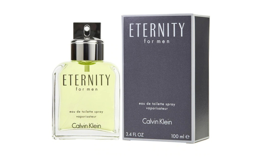 Image 2: Calvin Klein Eternity Eau de Toilette Spray for Men 3.4 Fl. Oz.