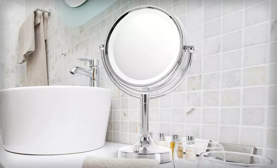 Chrome LED Mirrors. Multiple Options Available. Free Returns. - Primary Image