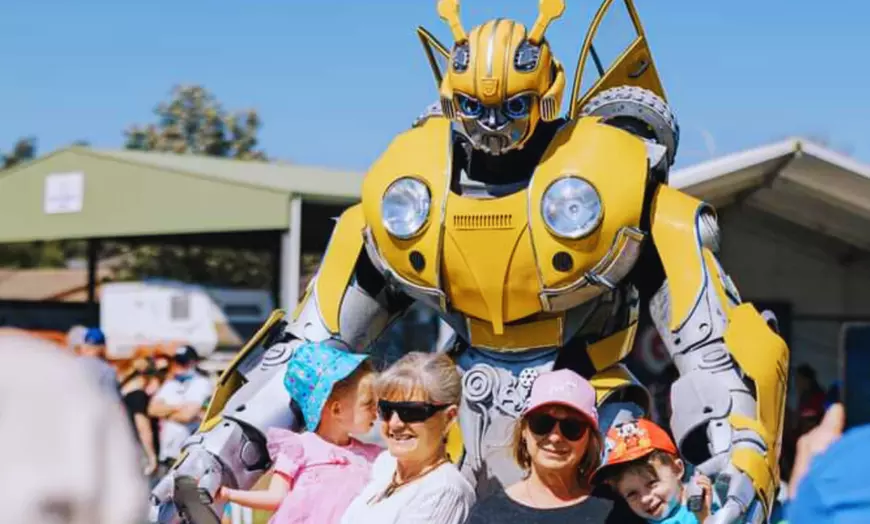 Image 13: Experience Hills Easter Show Experience: Fun for All Ages, April 18-21
