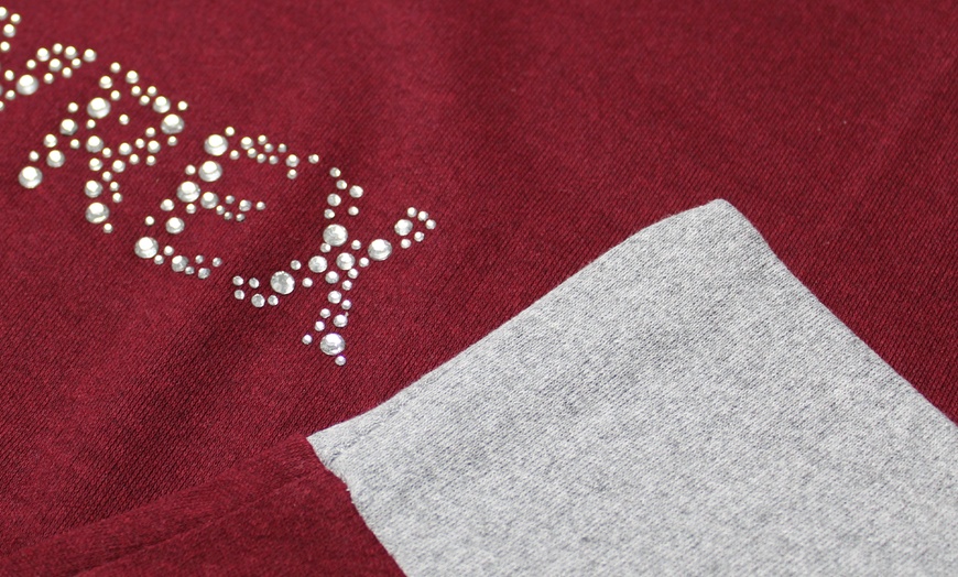 Image 27: Pyjama d’hiver femme en coton interlock Pyrex