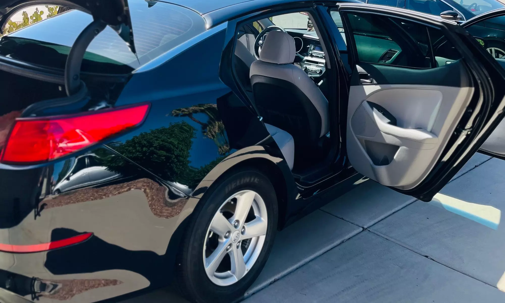 Exterior and Interior Detail for a Car/Sedan/Pickup/SUV or Minivan