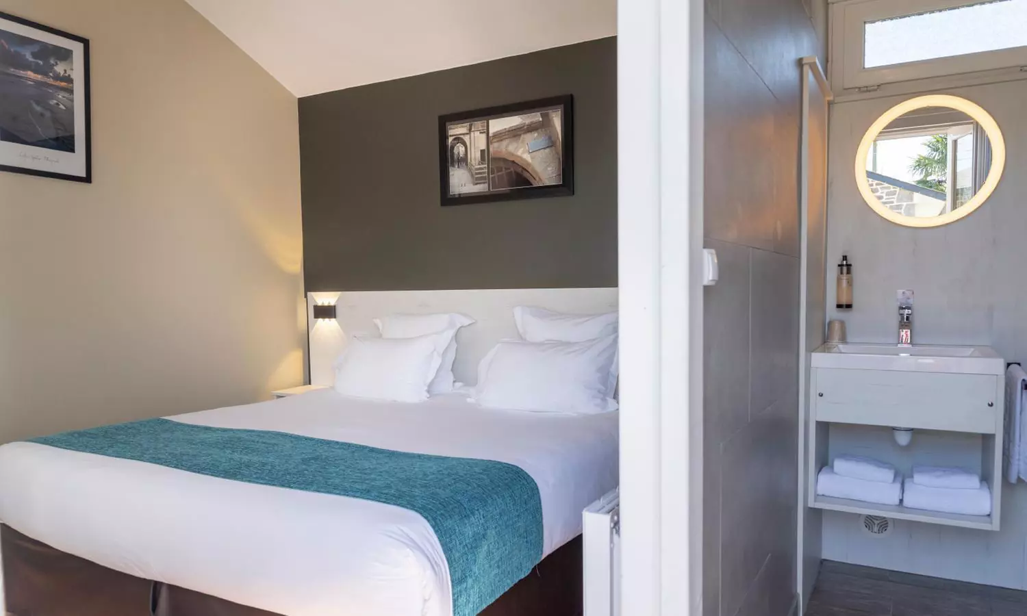 Proche Mont St-Michel : séjour en chambre double avec petit-déjeuner