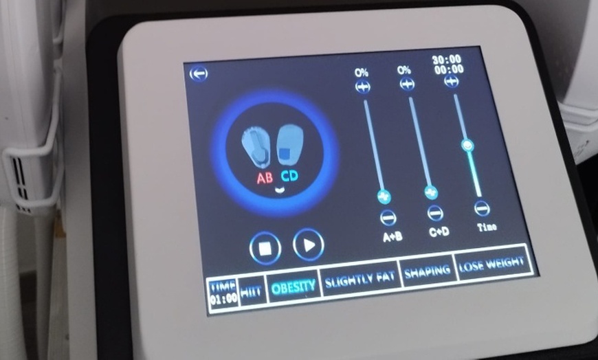 Image 6: Tratamiento electromagnético de alta intensidad efecto push-up 