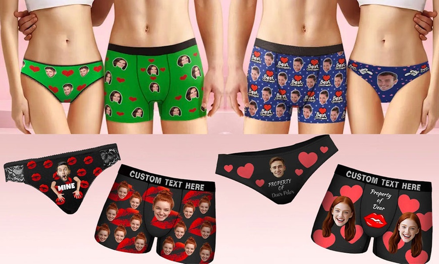 Image 9: Personalisierbare Foto-Unterwäsche für Männer oder Frauen