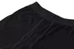Men Winter Fleece Lined Elastic Thermal Black Long Legging Underwear Pants - Second Medium