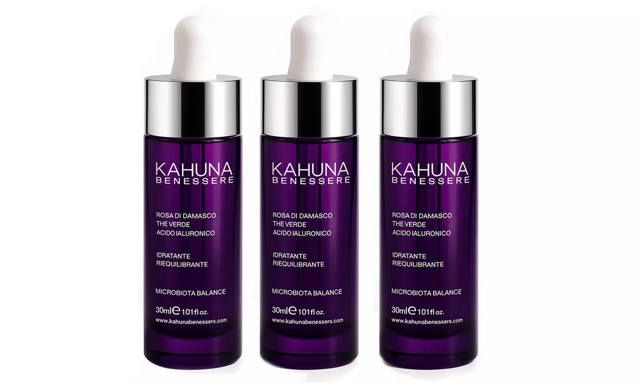 Kahuna Benessere Hyaluronsäure- und Rosenextrakt-Serum (bis 483,17€/L)