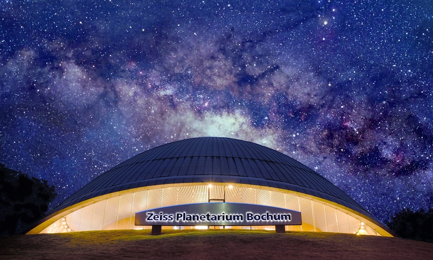 Image 1: Eintrittskarten fürs Planetarium