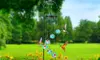 iMounTEK Charming Wind Chimes Outdoor Hanging Hummingbird Feeders