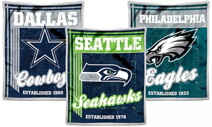 50"x60" NFL Mink Sherpa - Primary Image