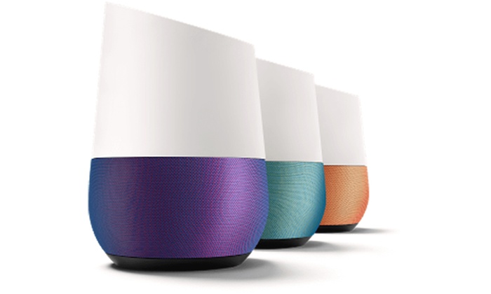 google home base