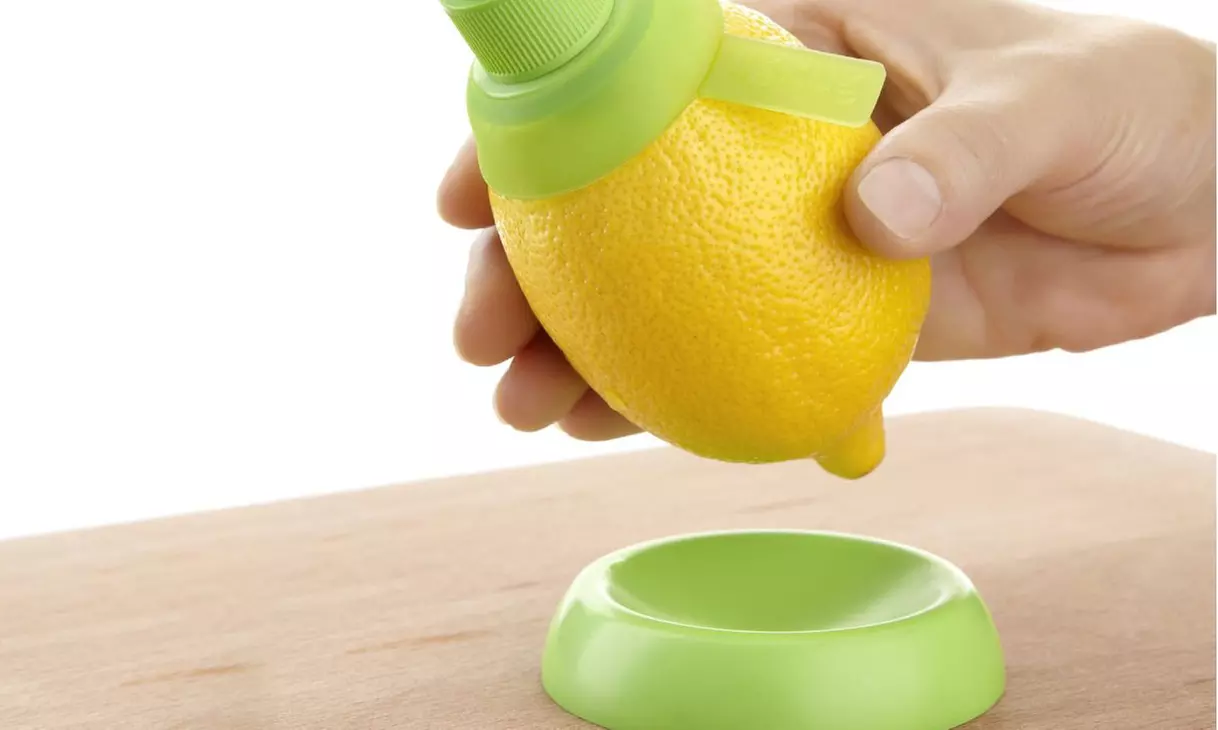 Six-Piece Citrus Fruit Juice Spritzer Set - Second Medium