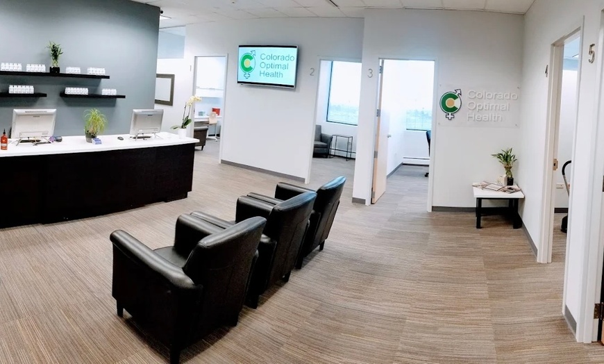 Image 2: 4-week weight loss program with injections and diet guidelines