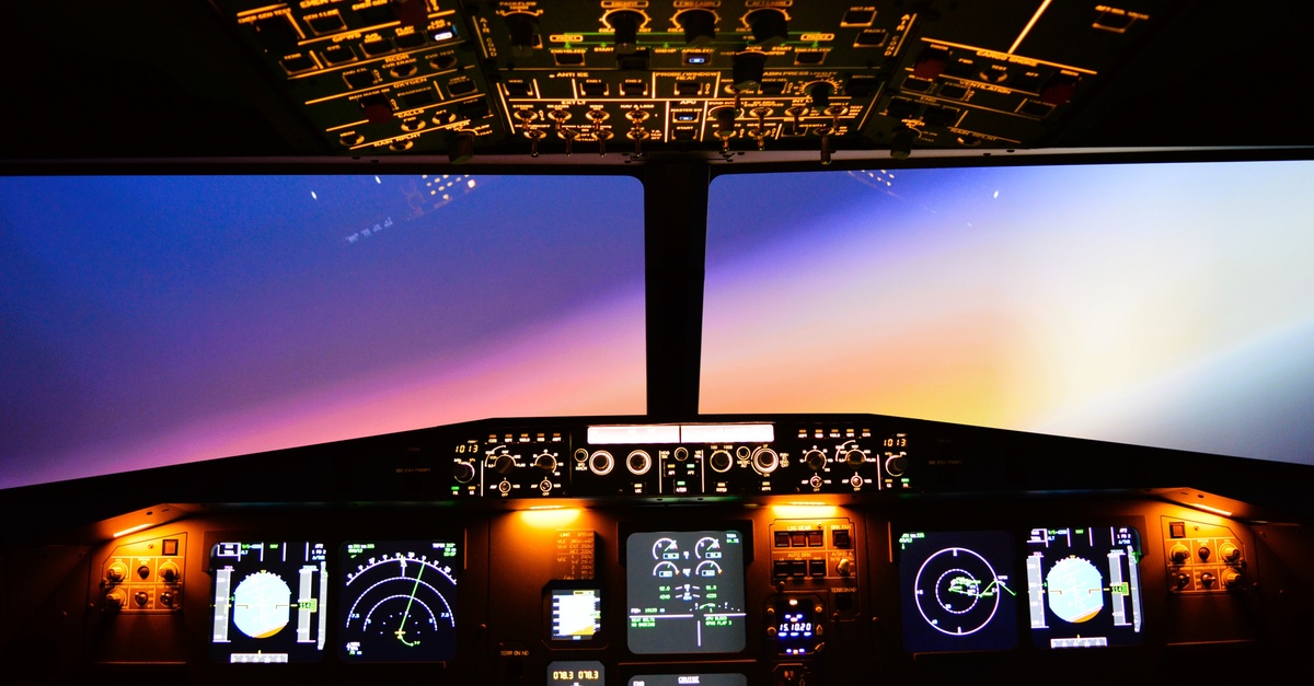 Experiencia en simulador de vuelo Airbus A320 en Sevilla