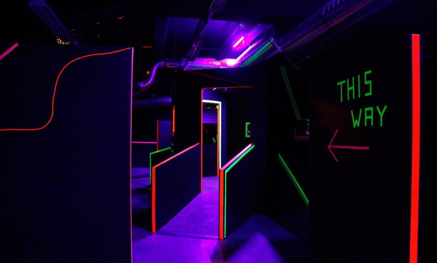 Image 2: Lasertag inkl. Leihausrüstung