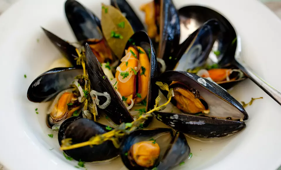 Black Point Lobster Bake for 2 or Maine Lobster Dinner for 4 from GetMaineLobster.com - Second Medium