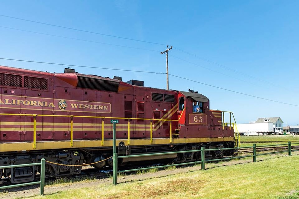 Up to 10% Off Skunk Train Adventure along Pudding Creek Estuary