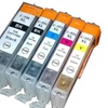 Image 2: Lot de 5 ou 6 cartouches compatibles Canon
