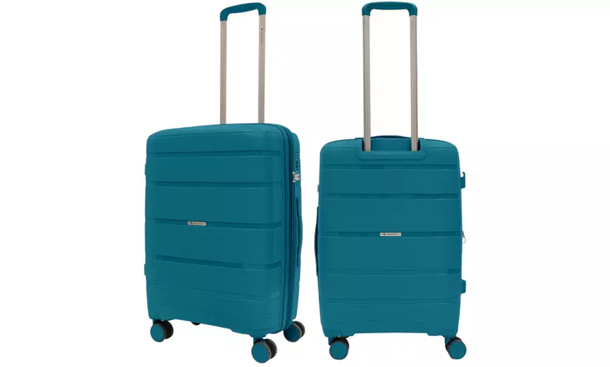 Image 66: 1 of 3 harde trolleykoffers in kleur naar keuze