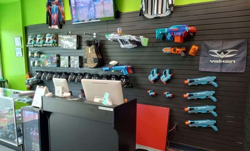 Image 12: 30-Min NERF or Laser Tag Glow Experience for Two, Four, or Six Players