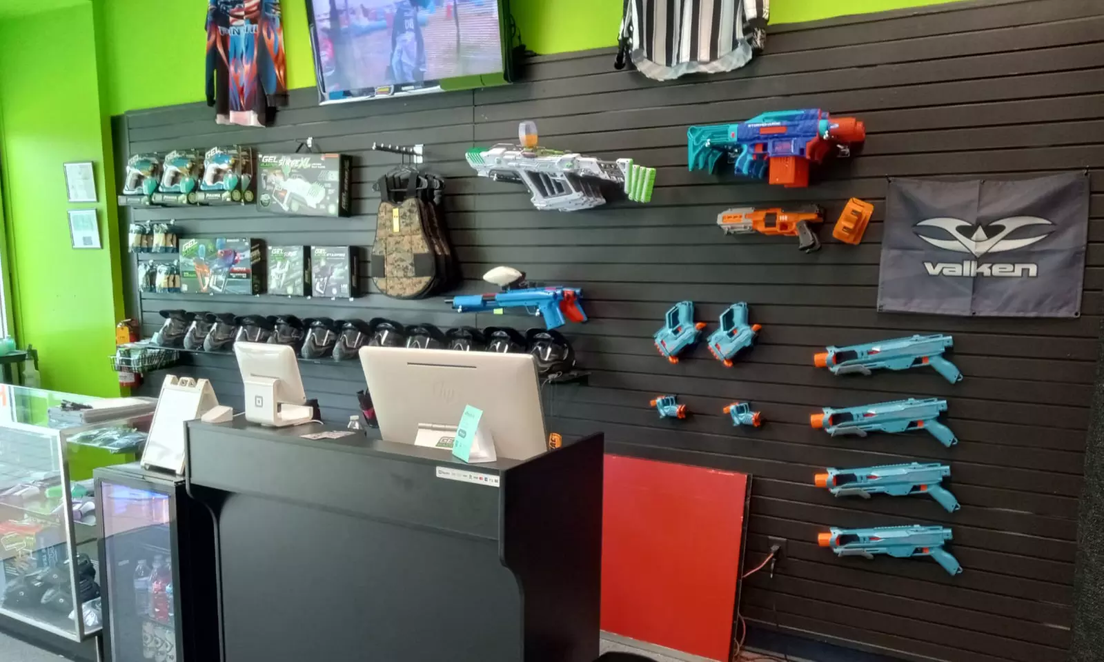 30-Min NERF or Laser Tag Glow Experience for Two, Four, or Six Players