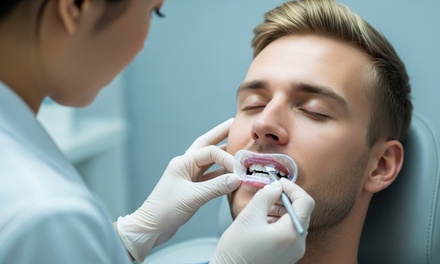 One 60-Minute Teeth Whitening Session - Glow With Evelyn