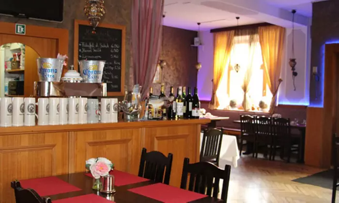 Libanesisches 4-Gänge-Menü „Reise durch den Orient“ für 1-4 Personen