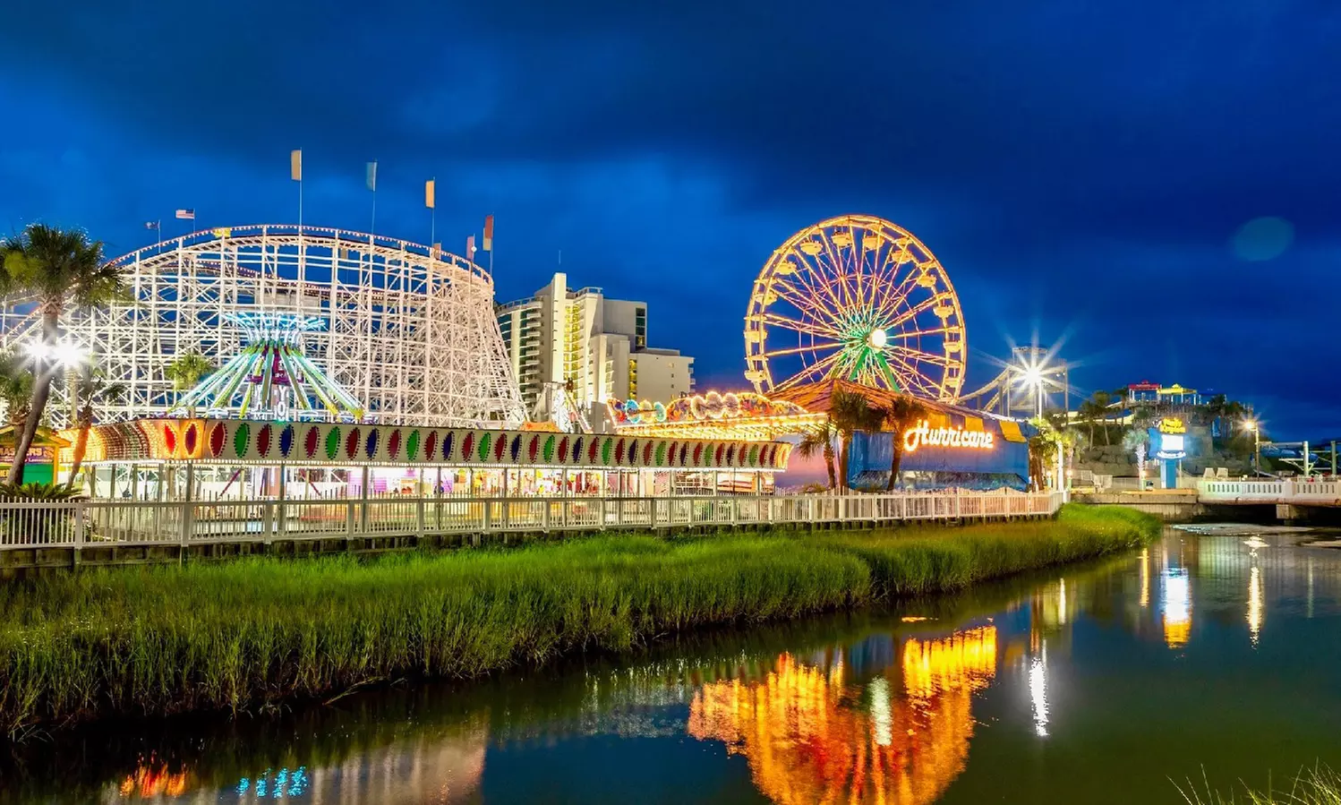 Family Kingdom Amusement Park - All Day Unlimited Wristband for 1, 2, or 4