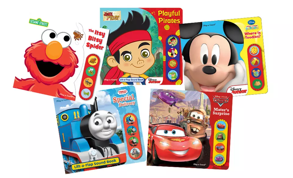 Tiny Lift and Listen Board Book Bundles. Multiple Titles Available. Free Shipping. - Second Medium
