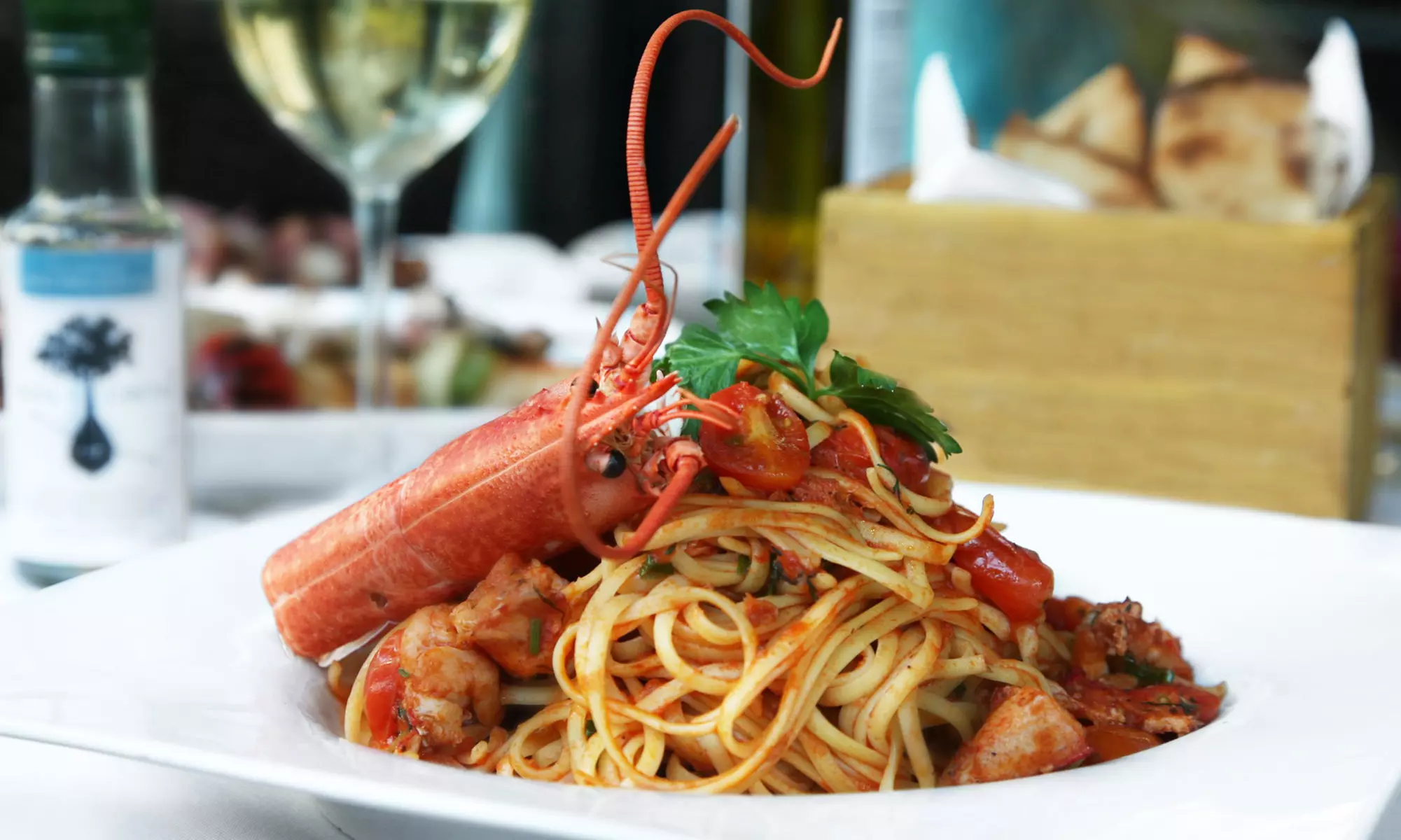 Greek Meal for Two Including Appetizers, Entrees, Dessert, and Wine at Eros Greek Restaurant (Up to 55% Off) - Primary Image