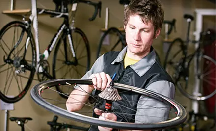$37 for a Bike Tune-Up at Johnny Sprockets ($75 Value) - Primary Image