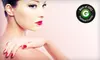 Full Eyelash Extensions with Optional Pedicure or Facial at True Grace Spa & Nail (73% Off)