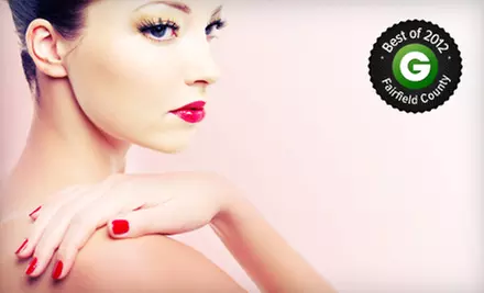 Full Eyelash Extensions with Optional Pedicure or Facial at True Grace Spa & Nail (73% Off) - Primary Image