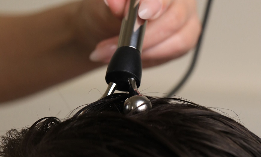 Image 4: 60-Min Waterfall Scalp Treatment, 75-Min Waterfall Head Spa, or More
