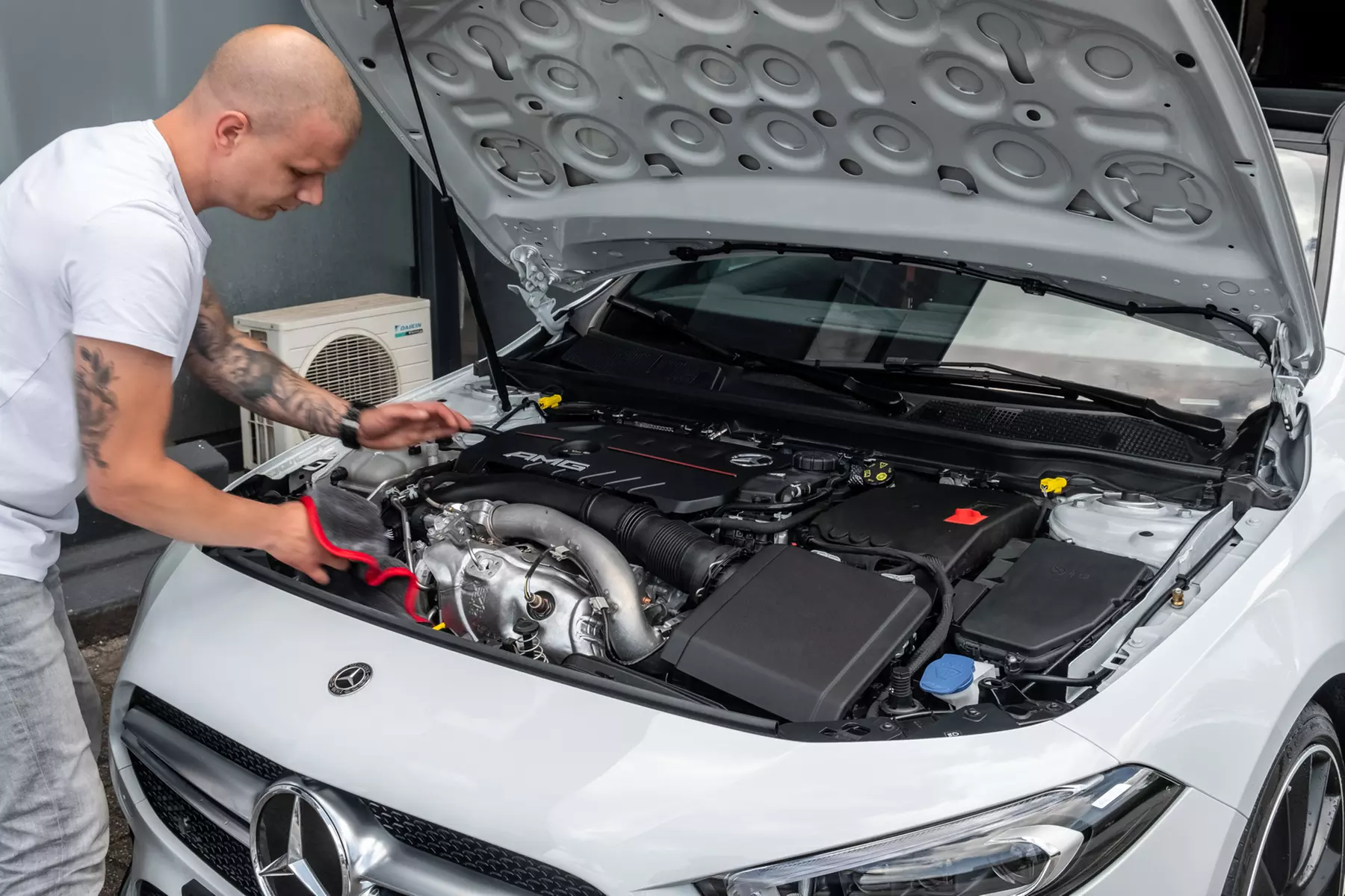 Lavage auto au choix