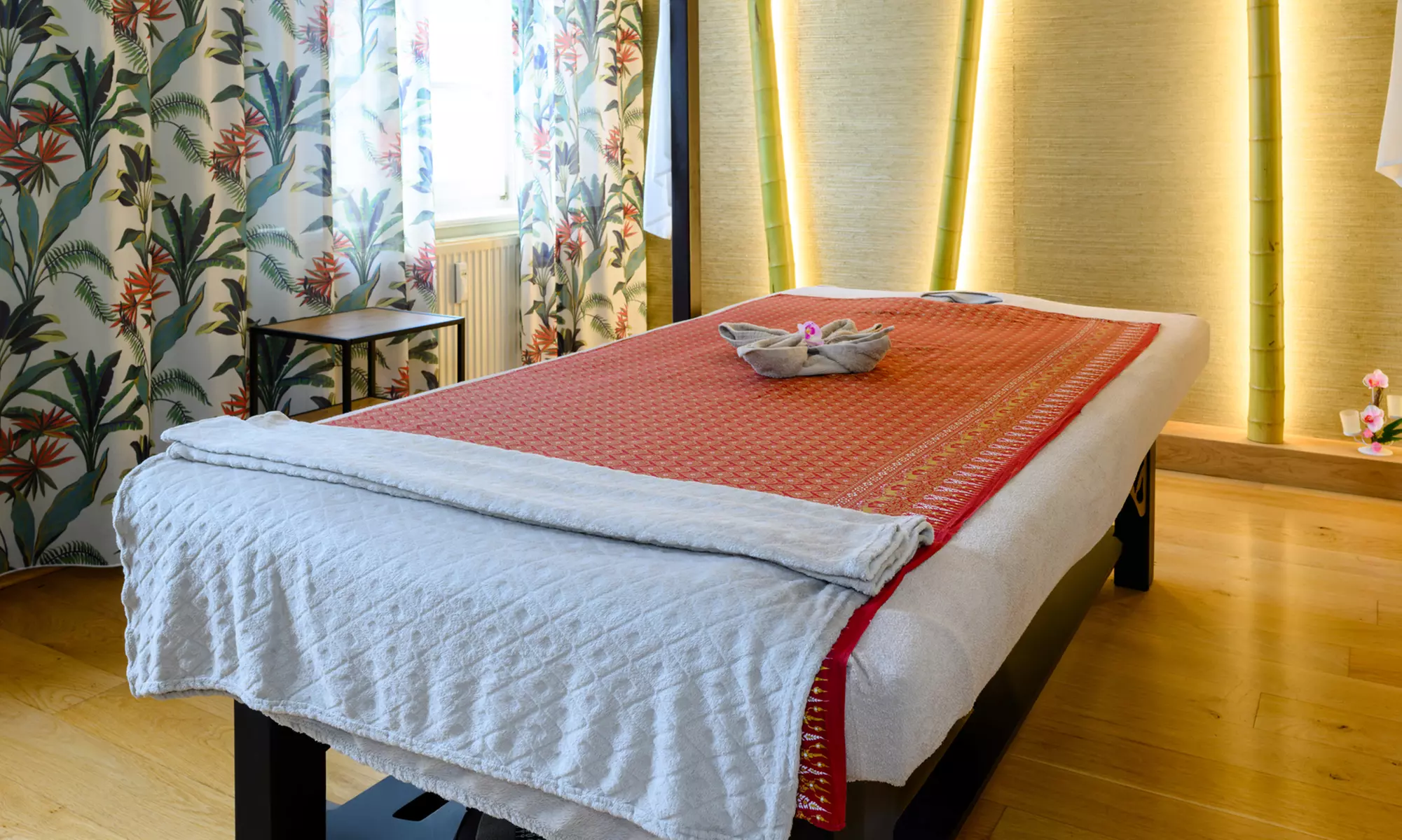 1 oder 2x 60 Min. Thai-Öl-Massage für 1 Person